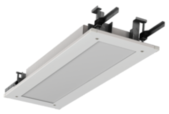 [AL40101706] Armature AL40-R (M) 220x680 B0 HF 830 OP WH 2xM25