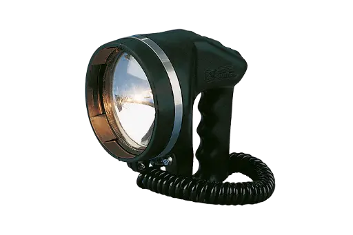 [3313004000] BREMEN, SEARCHLIGHT, BLACK, 12 V, 50 W, HALOGEN 