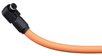 [MG5001154] MG Energy Cable SurLok Plus, 50mm2 3m, SLP angled (black) - Open end