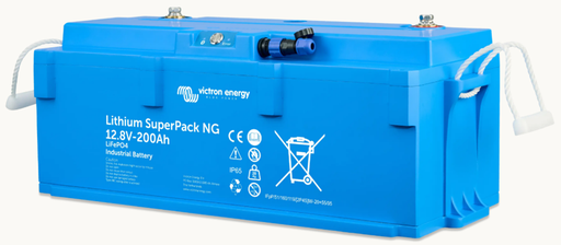 [BAT512120740] Victron Lithium SuperPack 12,8V/200Ah NG