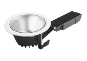 [DL70556489] Spot DL70-R155 (M) 1100 DALI 830 2xQCE SM IP54 WH 