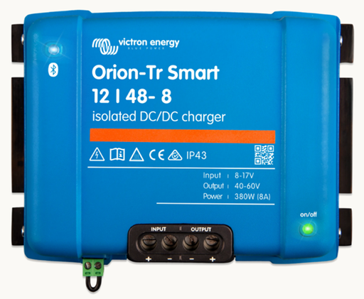 [ORI124838120] Victron Orion-Tr Smart 12/48-8A (380W) Isolated DC-DC charger