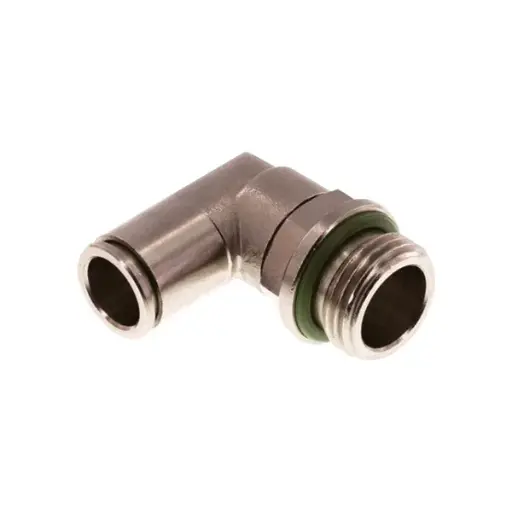 [MG5000728] Elbow G1/​4 - 10mm Push-in fitting outer thread MSV