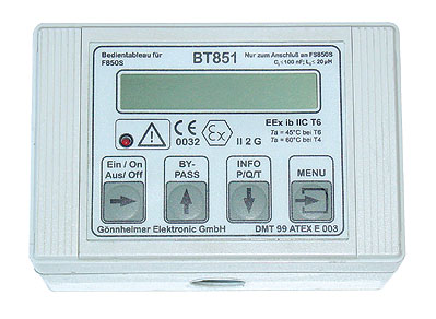 [BT851.5] Tableau de commande, Intilligent, IP65