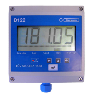 [D122.A.3.0] Display, 4-20mA, inbouw, 30mm, 4 1/2 digit, 72x144x80mm
