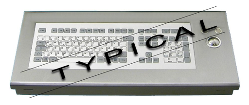 [KB153.2.1.0] Klavier, inbouw, US layout, USB aansluiting,