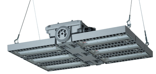 [e8825/6L300B] Floodlight LED, 250W, 31600lm, wide beam