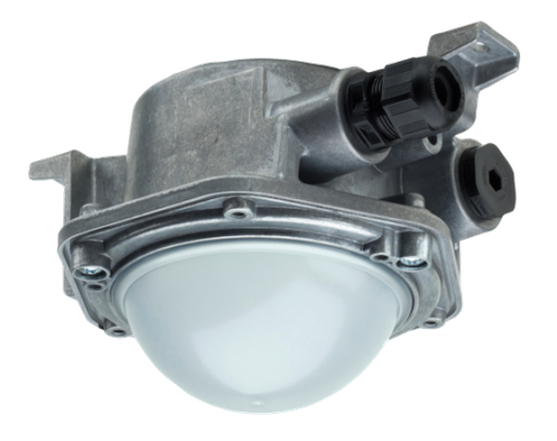 [e9312F] Wand-/plafondlamp LED 11W, 600lm, 220-240VAC/DC, 0/50-60Hz