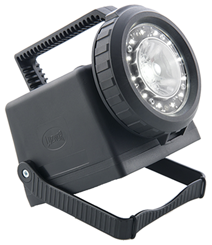 [LRX-1] Handlamp 115-222-338lm, IP67, autonomie 8-4-2u