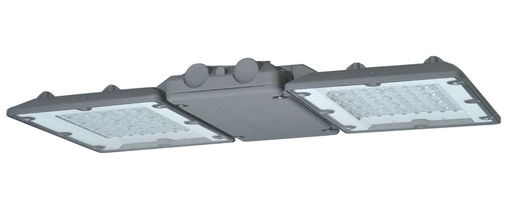 [nD8302L320] High bay armatuur LED, 2 wings, 192W, 30000lm, wide beam