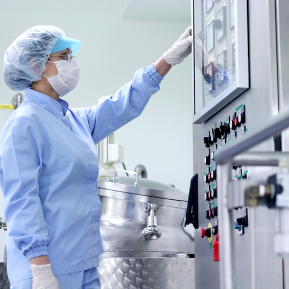 Industrie chimique et pharmaceutique