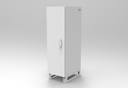 SIMPO voorbedrade kast outdoor IP55 voor 4 st SIMPO5000 met busbar 250A