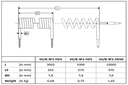 Safe Ground spiral cable_dimensions