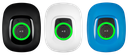 EVC200300410 - White front for EV Charging station NS (top-all colors-side by side-green LED) 