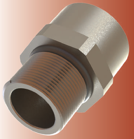 Adaptor M25 - M32, RVS316