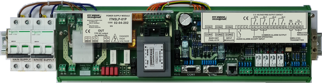 ITNSLP-01P NL95 power supply, 115Vac