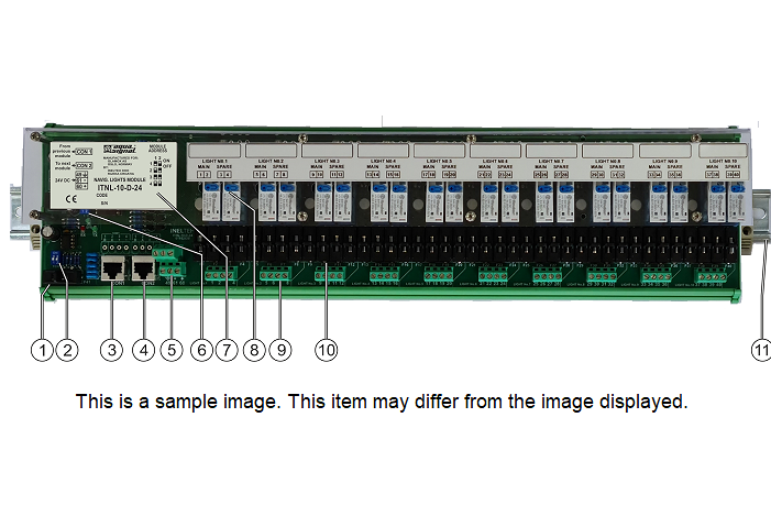 ITNL-10-S-24 NL95 input, module 24Vdc