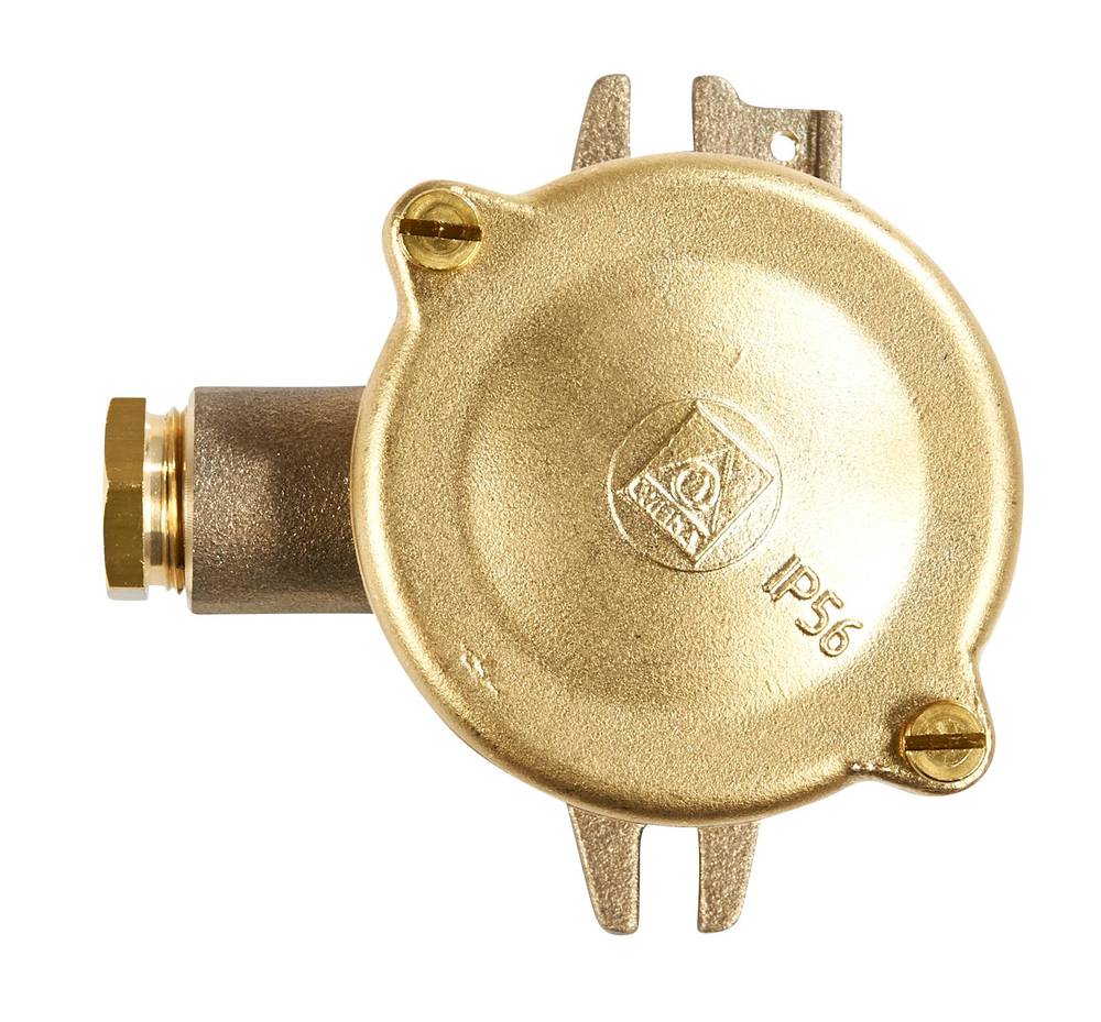 Boîte de dériv. 1149  4P 2,5 mm², 500V 16A -O HNA laiton