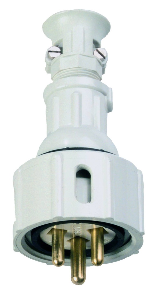 Prise 1142/V/FS 16A 2P+T, HNA plastique verrouillable 250V