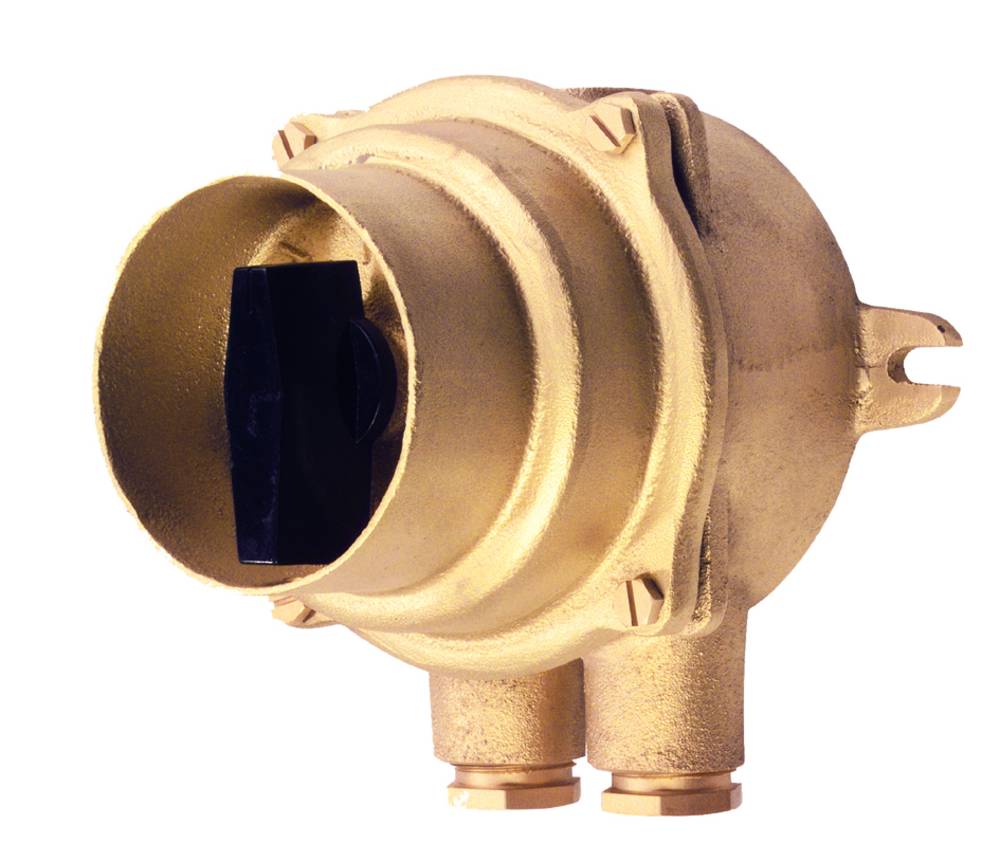 Commutateur 40/2/AE 3P on/off, 380V 40A O= laiton 2xZ18