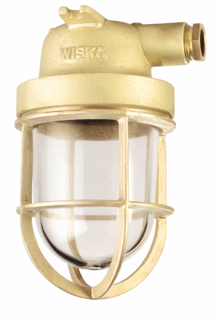 Armatuur 1131/gK/clear/mT/1974, E27 -O 100W 230V messing