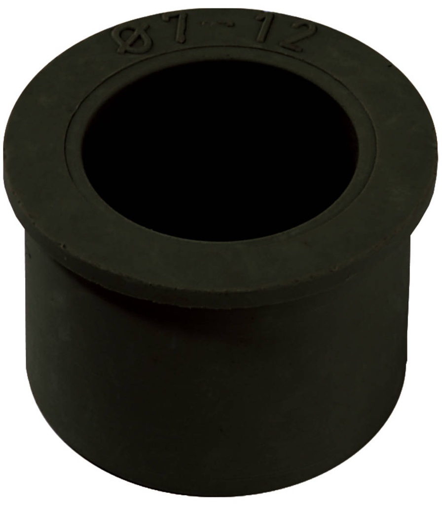 Red. sealing insert RDE M40, IP68 EPDM black Sprint 12-20mm