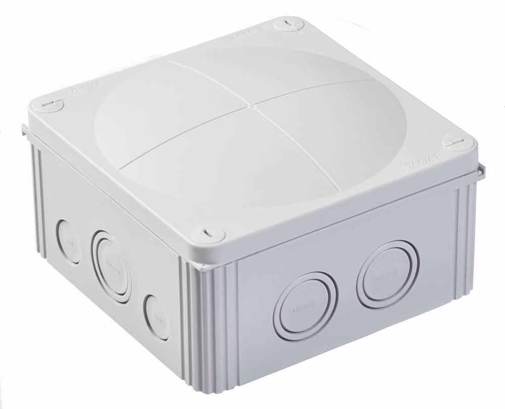 Junct.box COMBI MAR 1010 LG, 690V IP66/67 140x140x82 mm