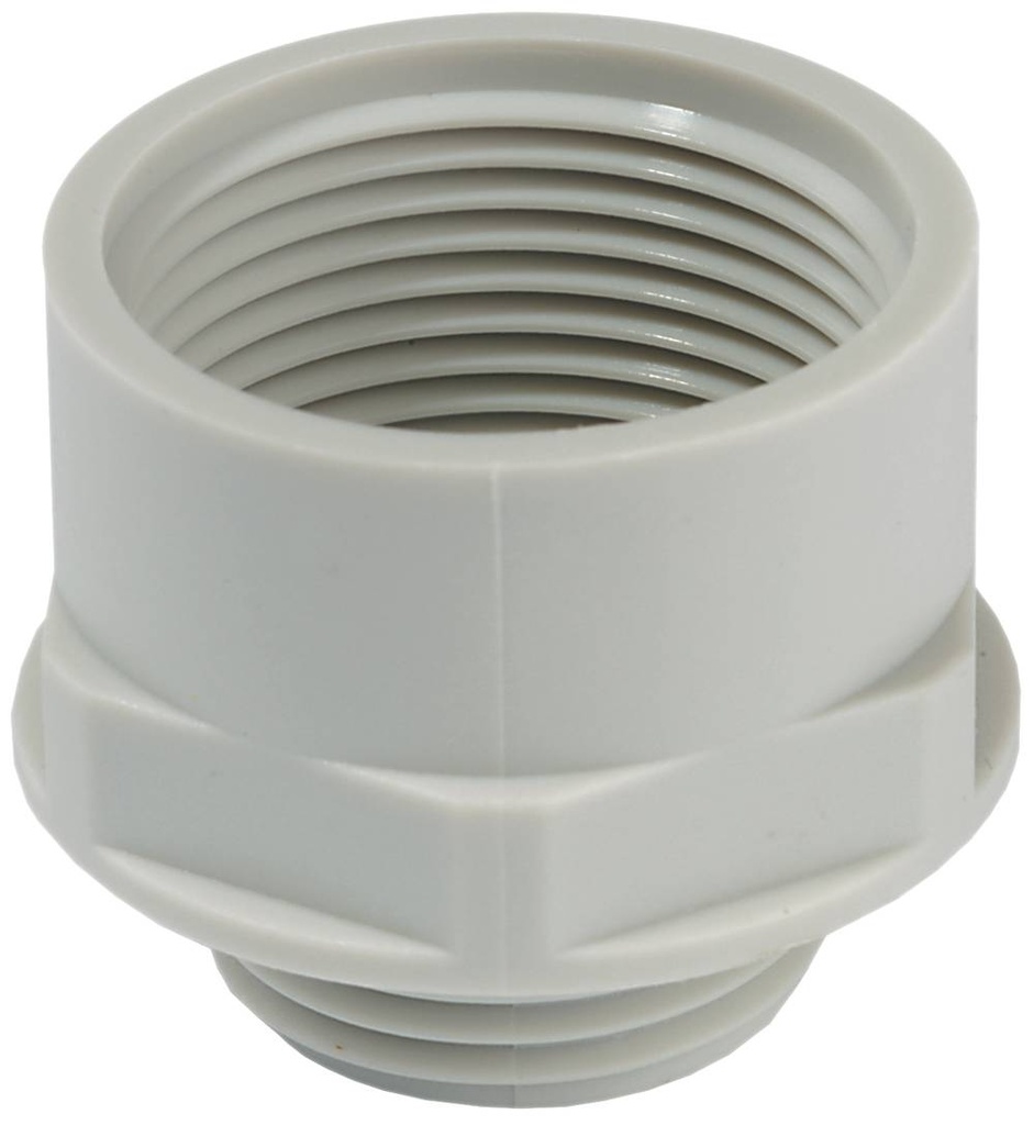 Enlargem. adaptor KEM M20/M25, reinforced glass fibre polyamide
