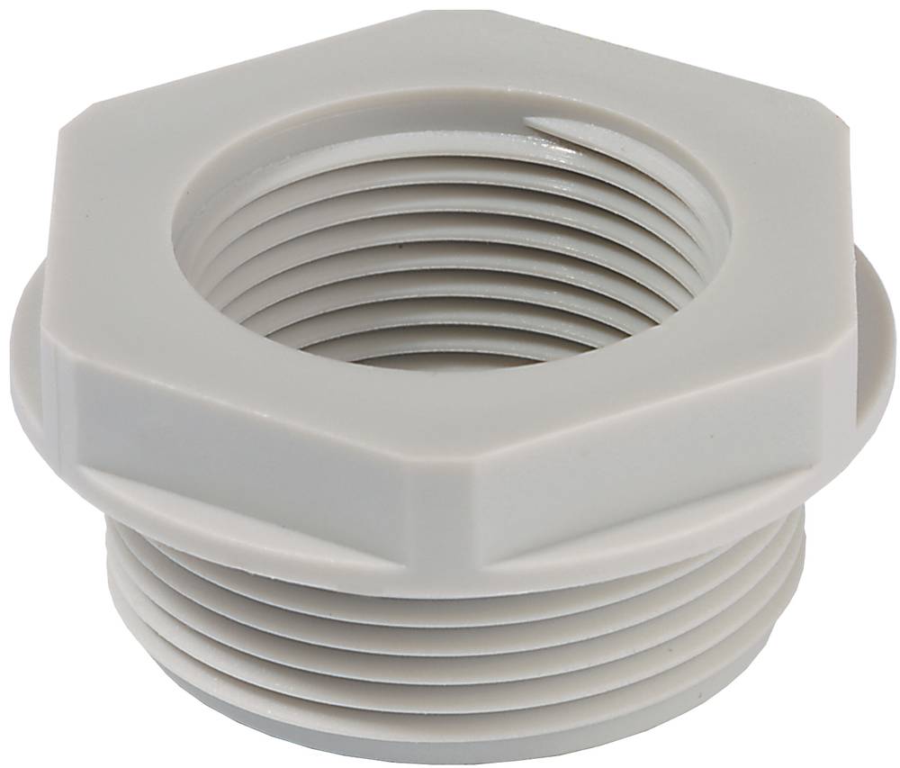Reductie KRM M63/M50, adaptor polyamide RAL 7035