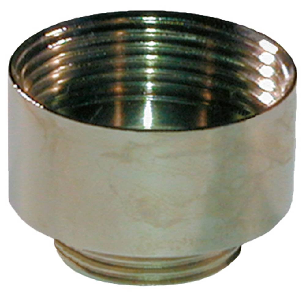 Enlargement MEM M40/M50x1.5, brass nickel-plated