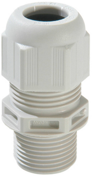 Presse-ét. ESKV-L M20x1.5 filet 15 mm, RAL7035 6-13 mm polyamide