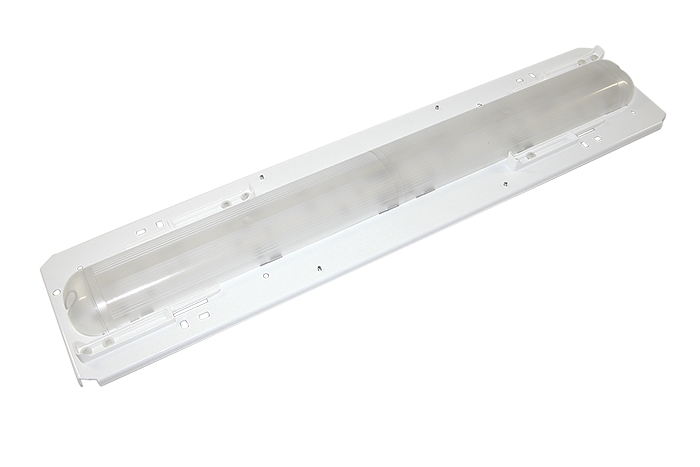 Conversion kit 1445 600(M), 2500 HF 840 18W AluZinc wit