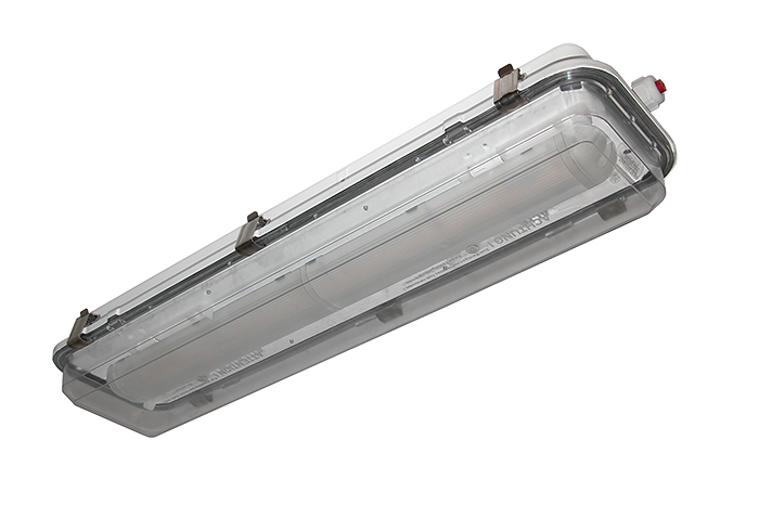 Armatuur LED 2200 HF TW, PC M20 IP67 verzinkt gecoat staal