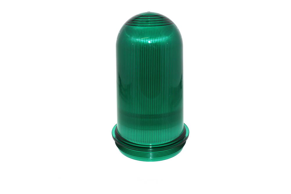 SP-2080 globe vert polycarbonat, pour 2000