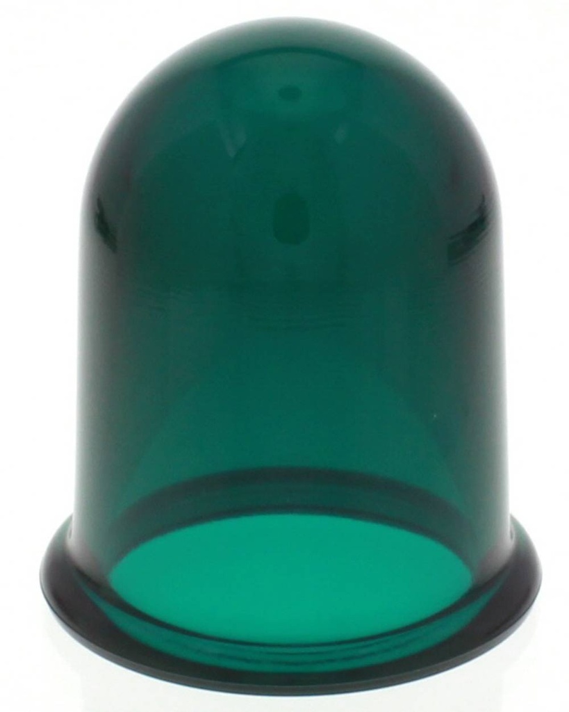 SP-1990/oT/green glass, green, wthout drop hole for 1017