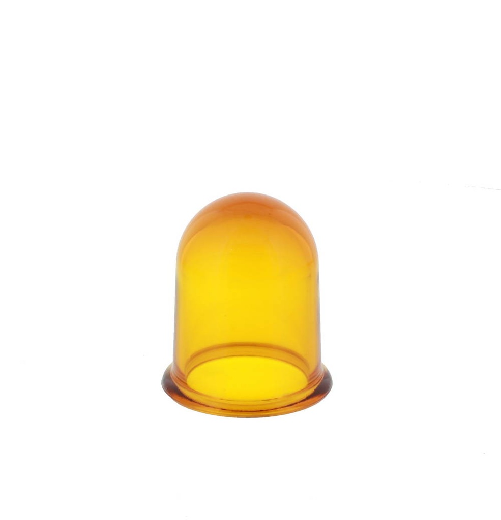 SP-1990/oT/yellow verre, jaune, sans trou pour 1017