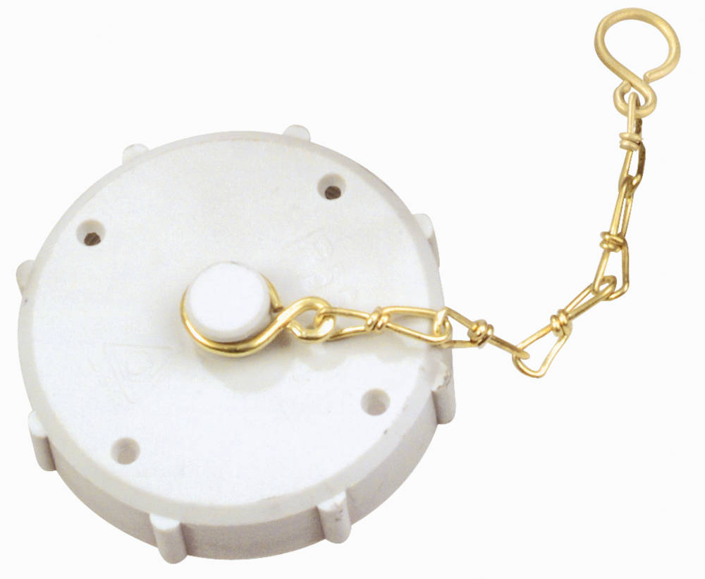 (70433) Plastic screw cap, + chain for 1141, 1143, 1148