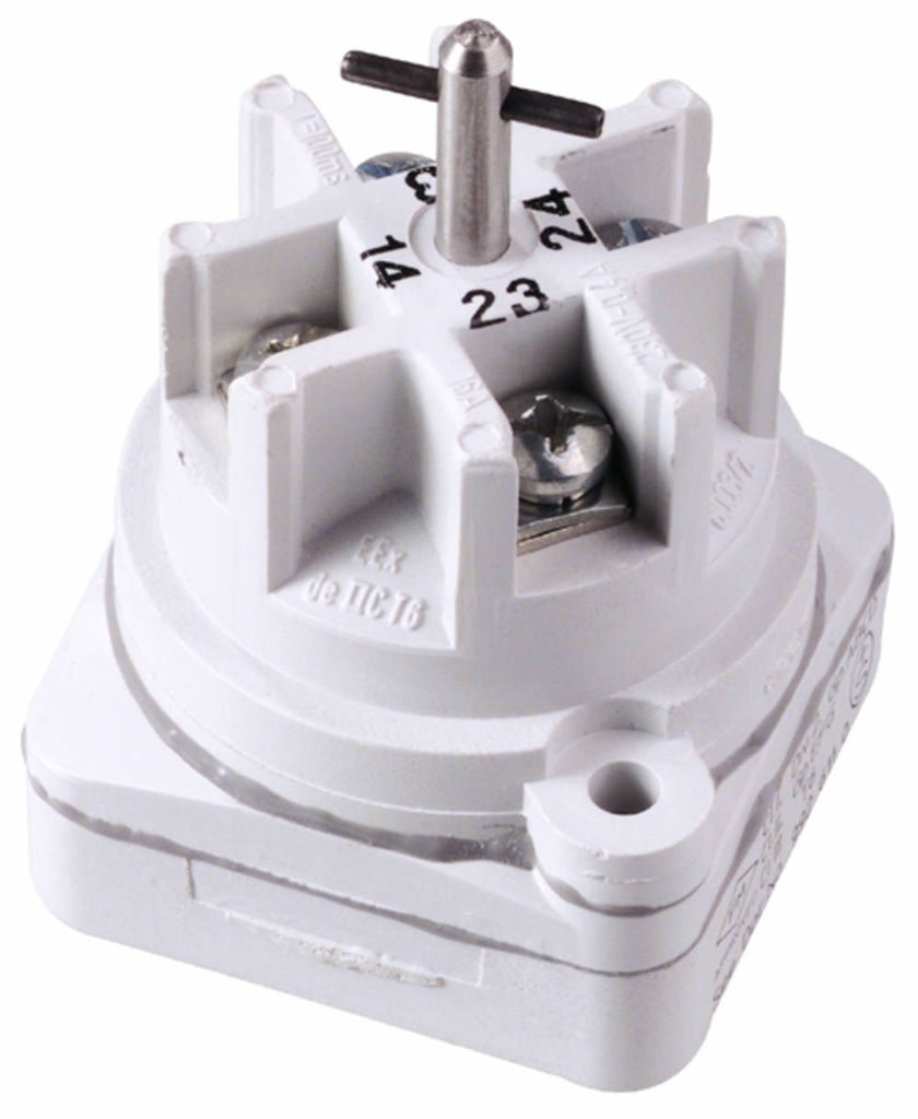 Intérieure commutat. SP-Ex E 4105, 2P 16A pour commutateur 14105...