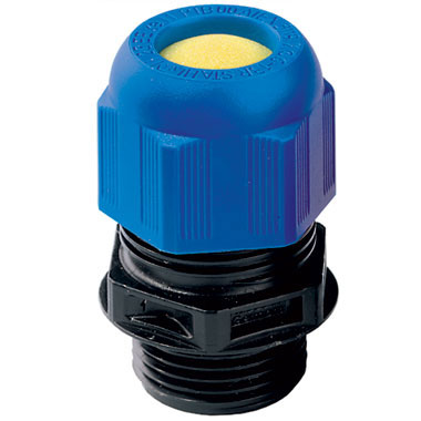 P.E. M40, 17-28mm, plastique, bleu