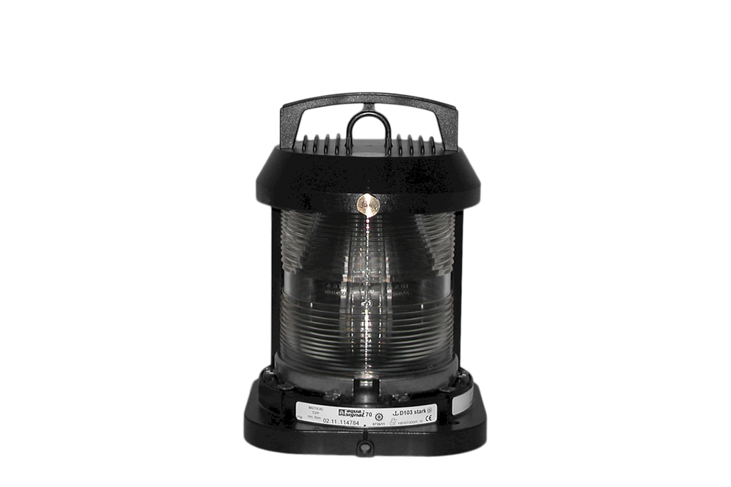 Navigation light, masthead, series AS70, without lamp