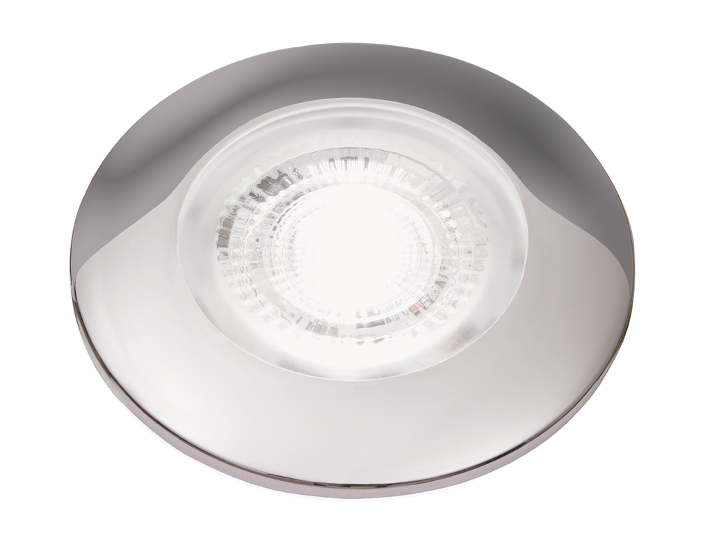 Spot Atlanta mini LED 3W, 10-30V IP50 75 x 17 mm blanc