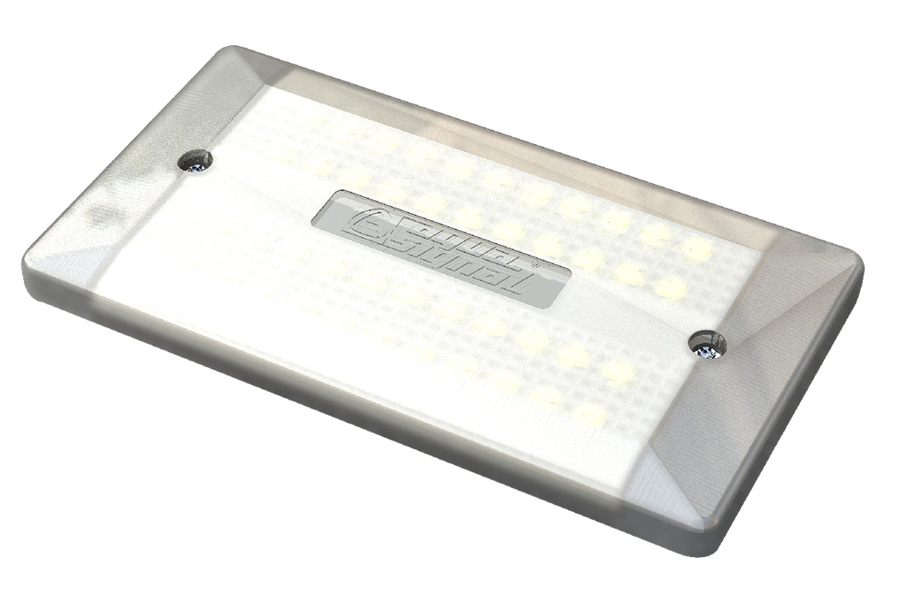 Ceiling fixture London LED 7W 24Vdc, IP65 6000K white