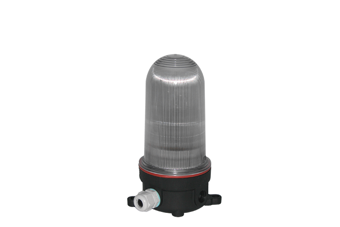 Signaallamp 24V, wit, E27 - 60W