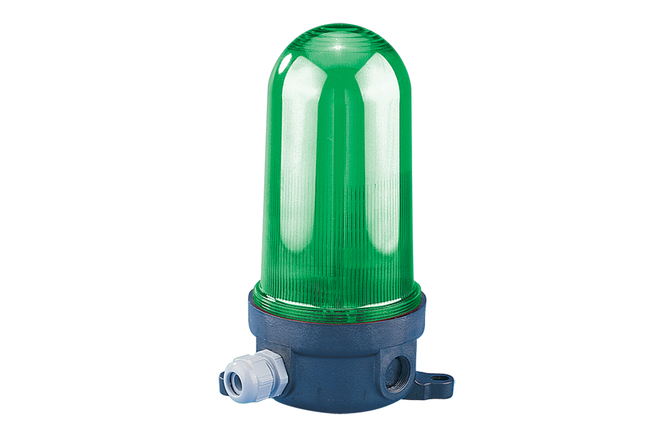 Feu de signall. 230V, vert, E27 - 60W