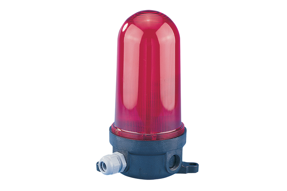 Signalling light 230V, red, E27 - 60W