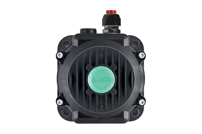 Navigation light LED S60 SG 24Vdc, 2nm 20-50m black IP66/67