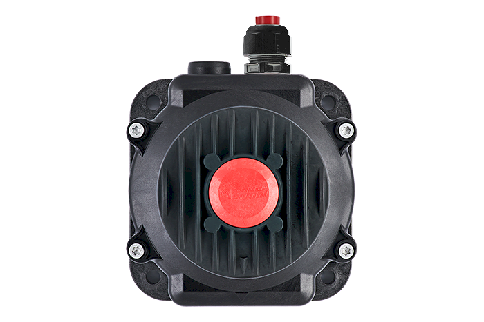 Navigatielantaarn LED S60 SR 115-230Vac, 2nm 20-50m zwart IP66/67