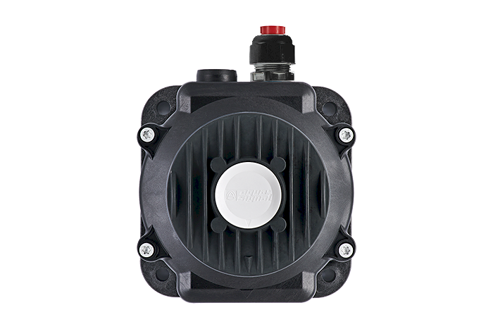 Navigatielantaarn LED S60 SW 115-230Vac, 2nm 20-50m zwart IP66/67