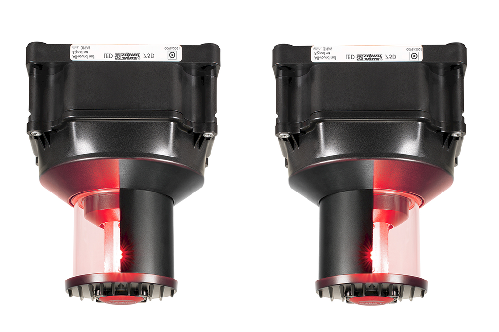 Navigation lights LED 75D 180° STB/PORT, 2x110-277Vac ( set of 2 pcs ) Upside/Down