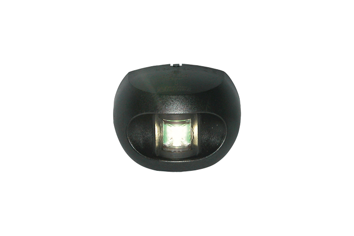Feu nav. de poupe LED 135°, 2nm, fixation d'à côté 12/24V